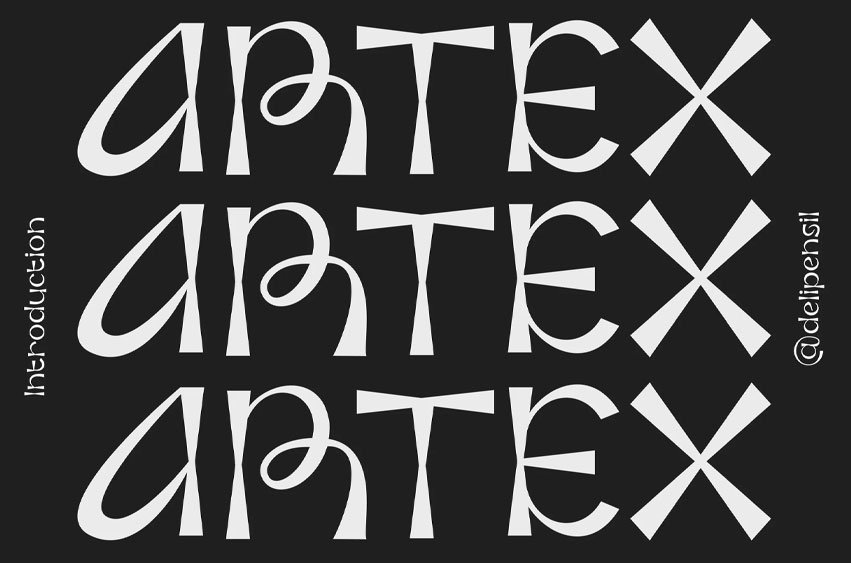 Artex Font
