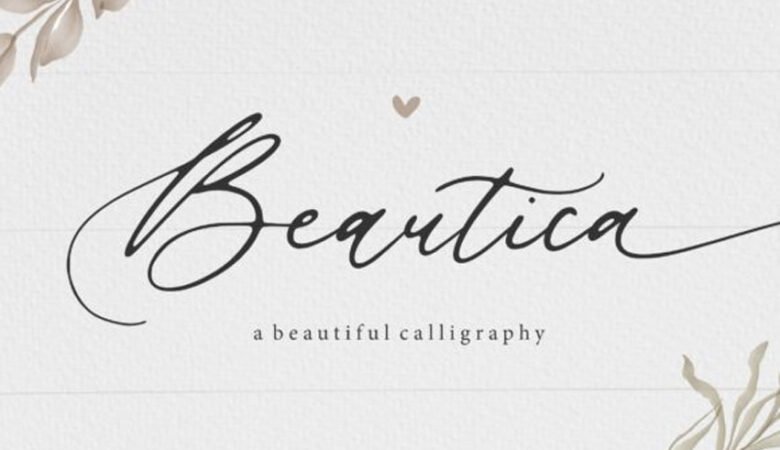 Beautica Font
