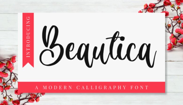 Beautica Modern Font