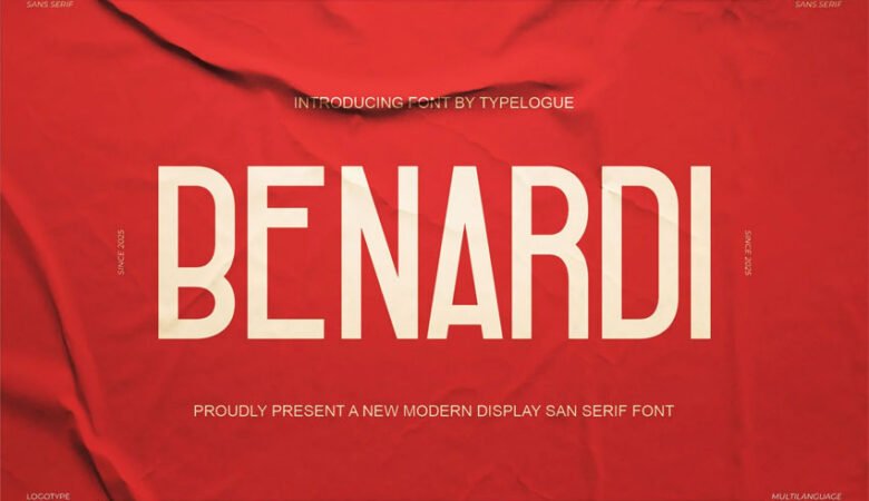 Benardi Font