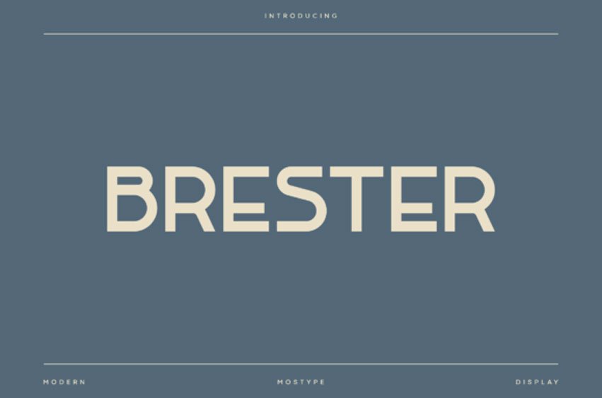 Brester Font