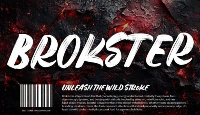 Brokster Font