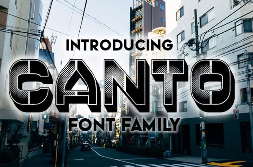 Canto Font