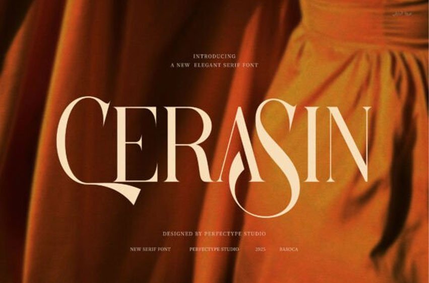 Cerasin Font