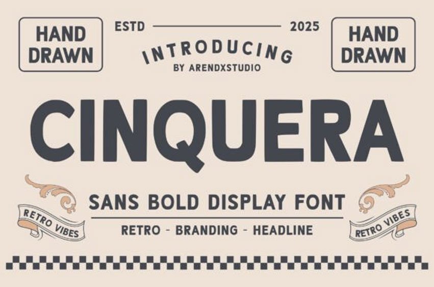 Cinquera Font