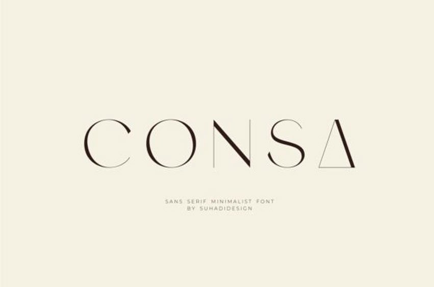 Consa Font