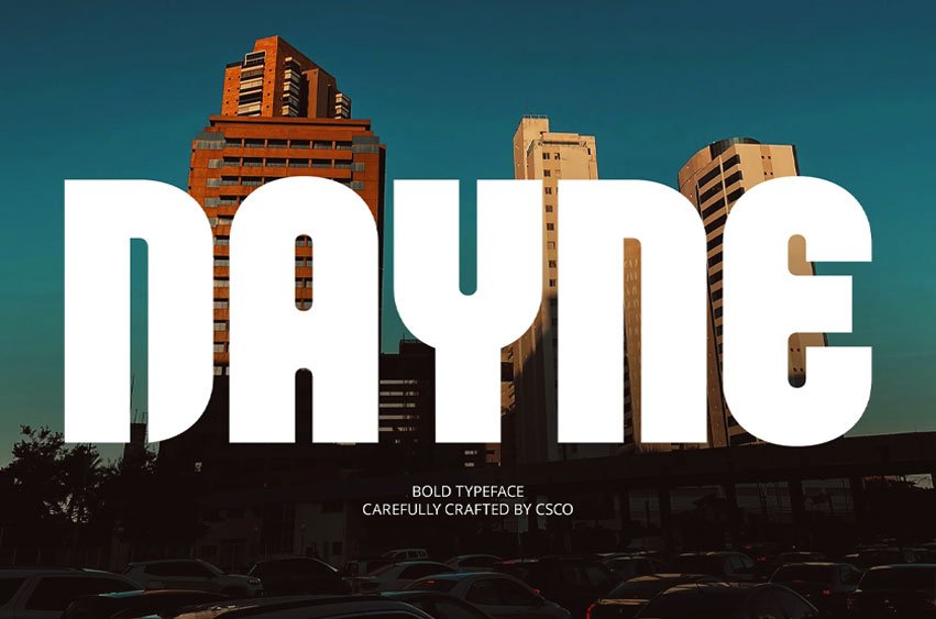 Dayne Font