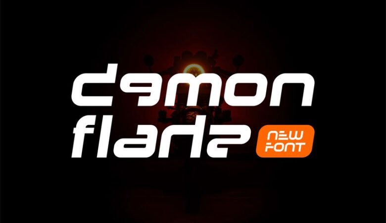 Demon Flahs Font