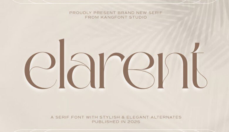 Elarent Font