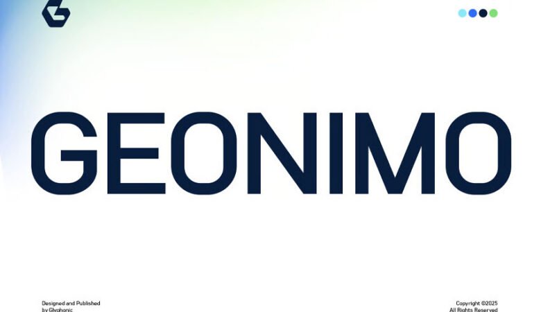 Geonimo Font