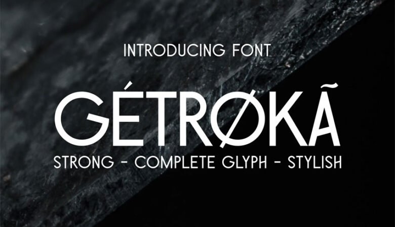 Getroka Font