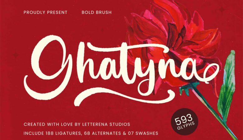 Ghatyna Font