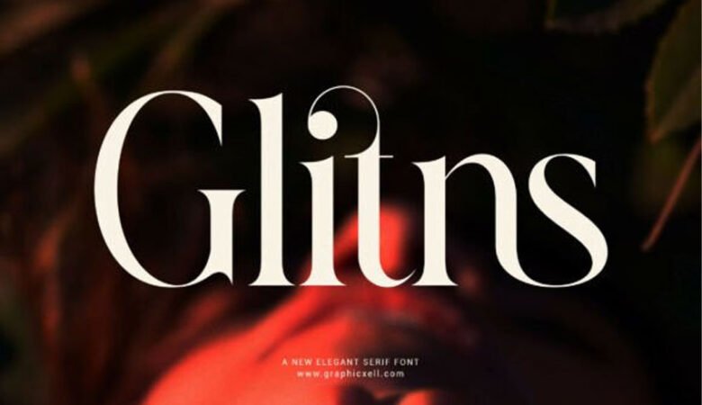 Glitns Font