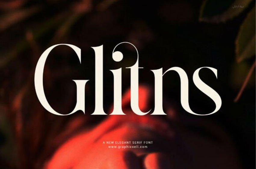 Glitns Font
