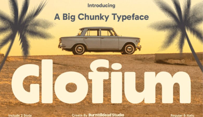 Glofium Font
