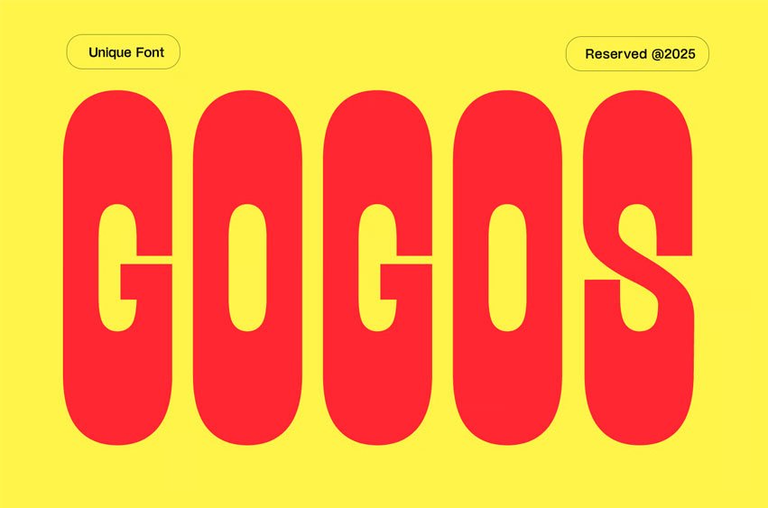 Gogos Font