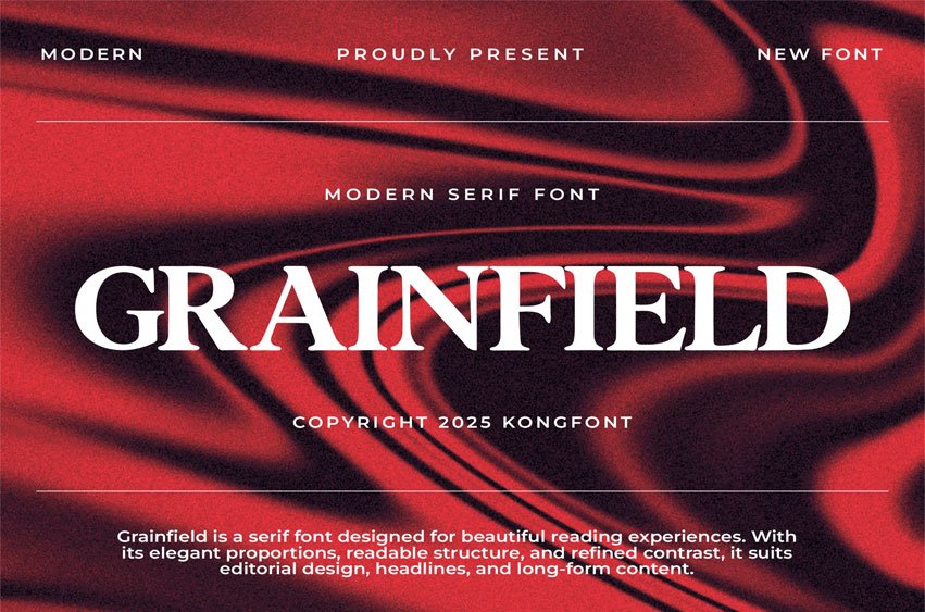 Grainfield Font