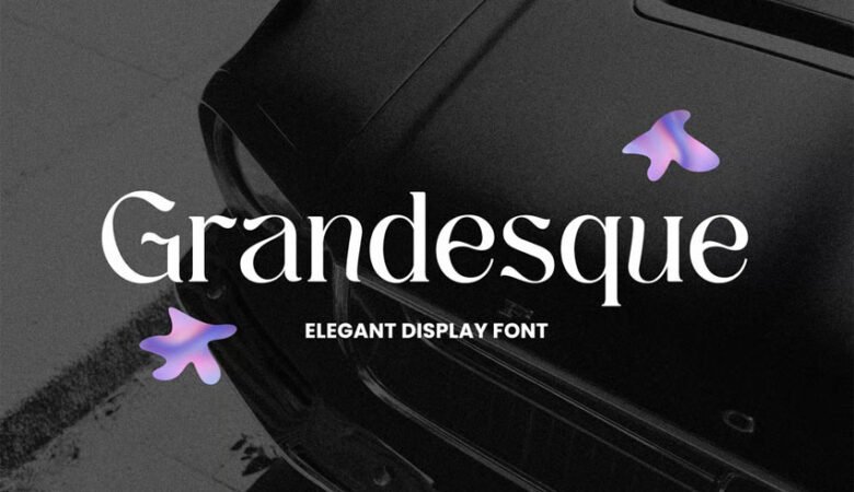 Grandesque Font