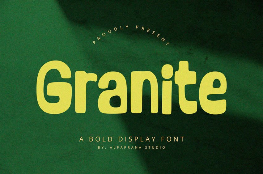 Granite Font