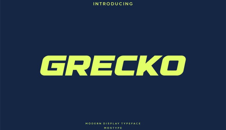 Grecko Font