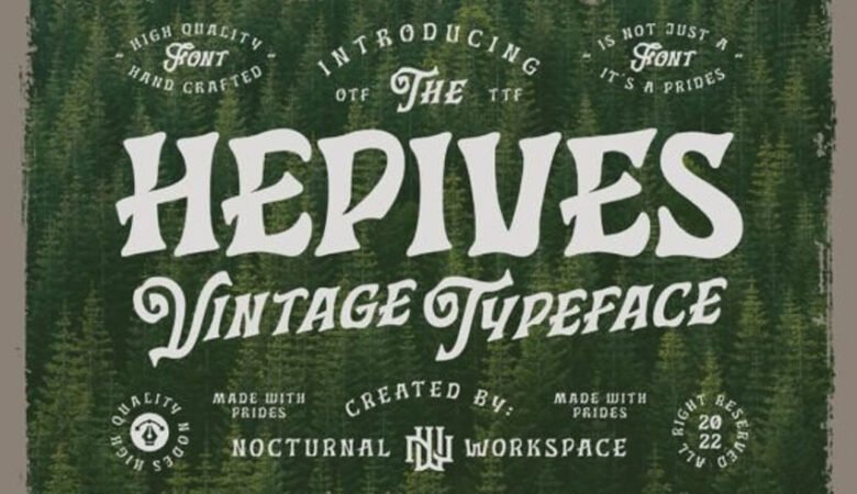 Hepives Font