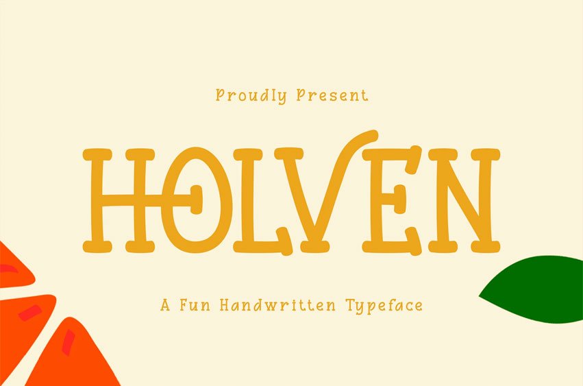 Holven Font