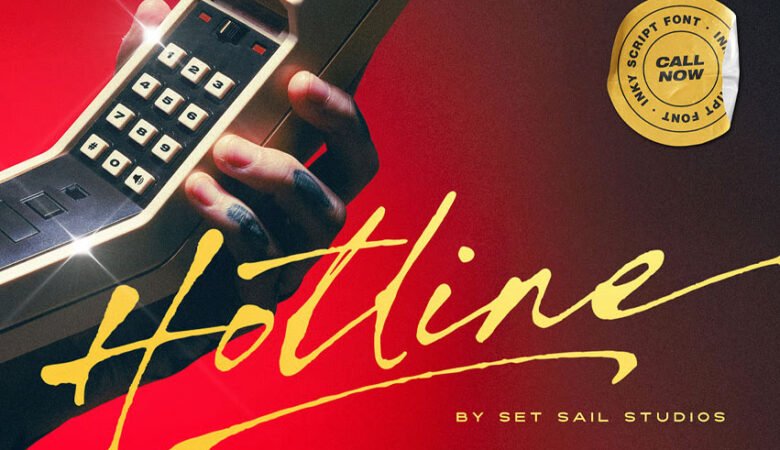 Hotline Script Font