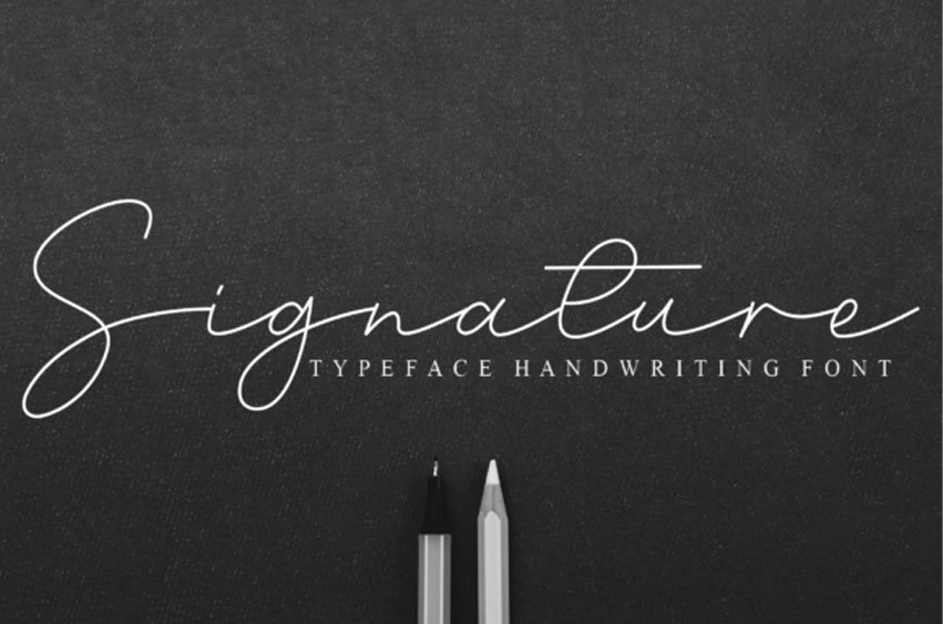 Jasmine Handmade Font