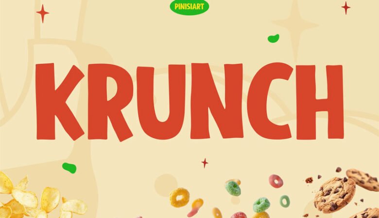 Krunch Font