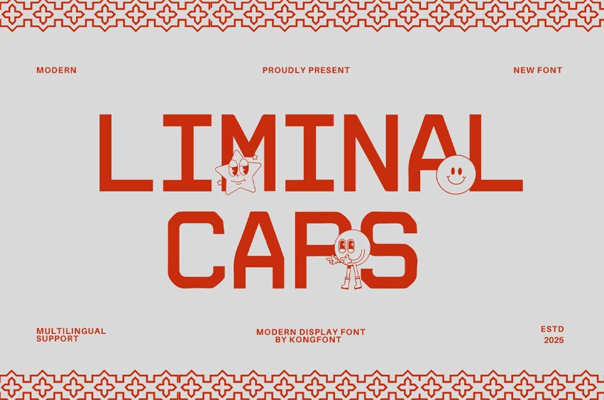 Liminalcaps Font