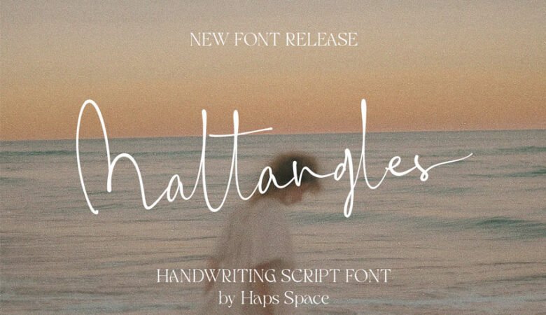 Maltangles Font