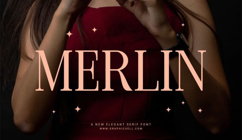 Merlin Elegant Font