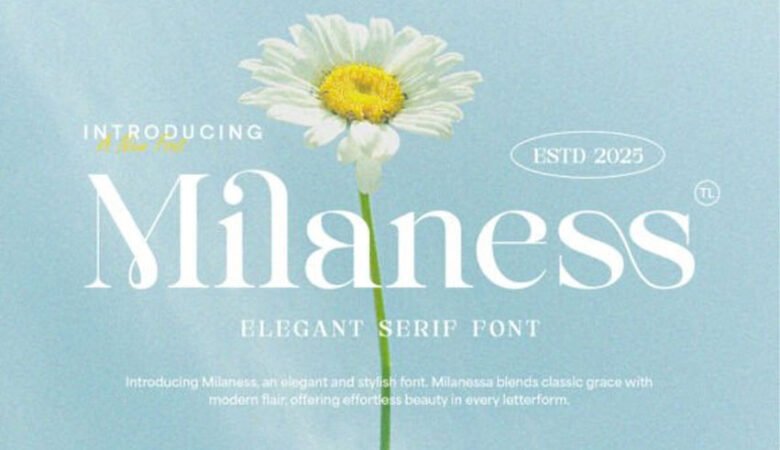 Milaness Font