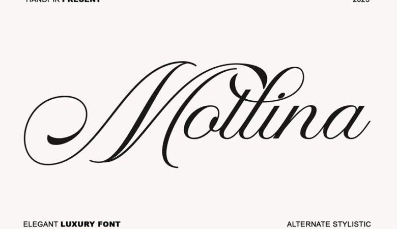 Mollina Font