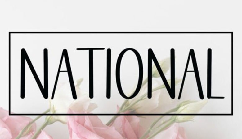 National Font