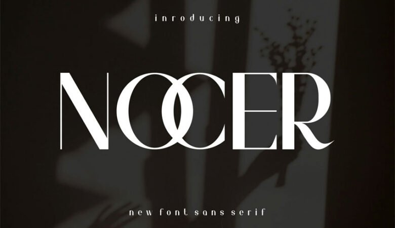 Nocer Font