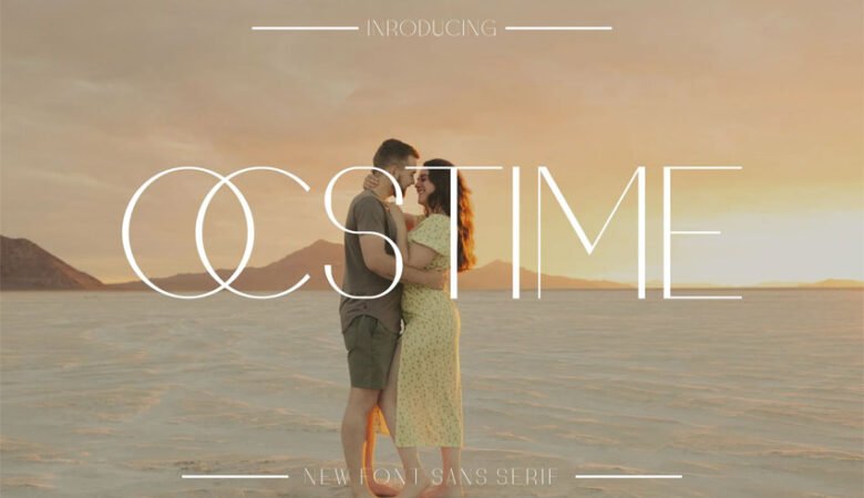 Ocstime Font