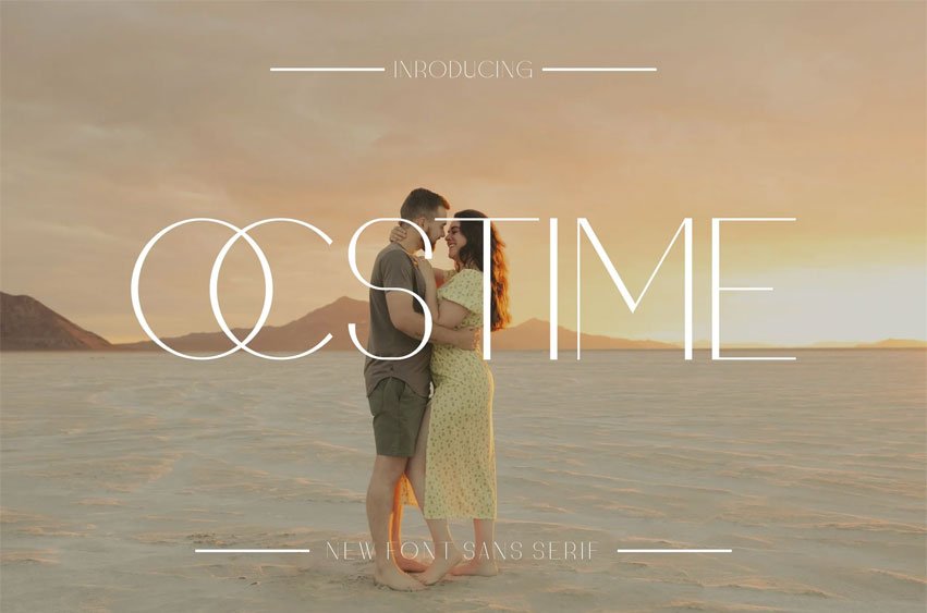 Ocstime Font