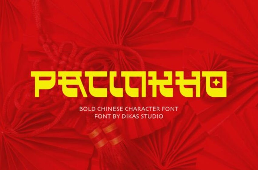 Pacinkho Font