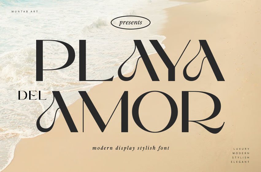 Playa del Amor Font