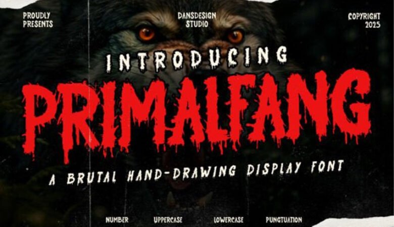 Primalfang Font