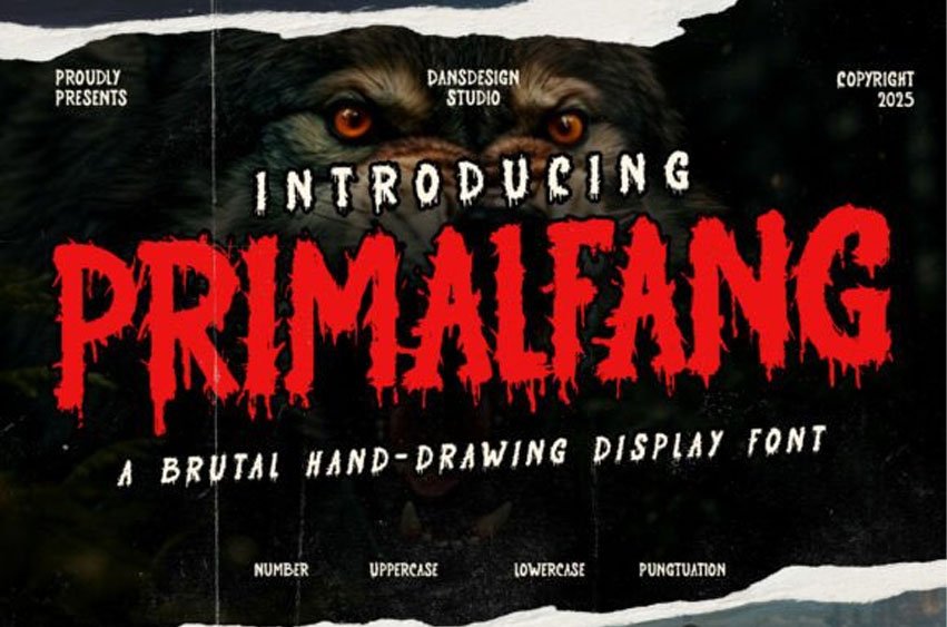 Primalfang Font