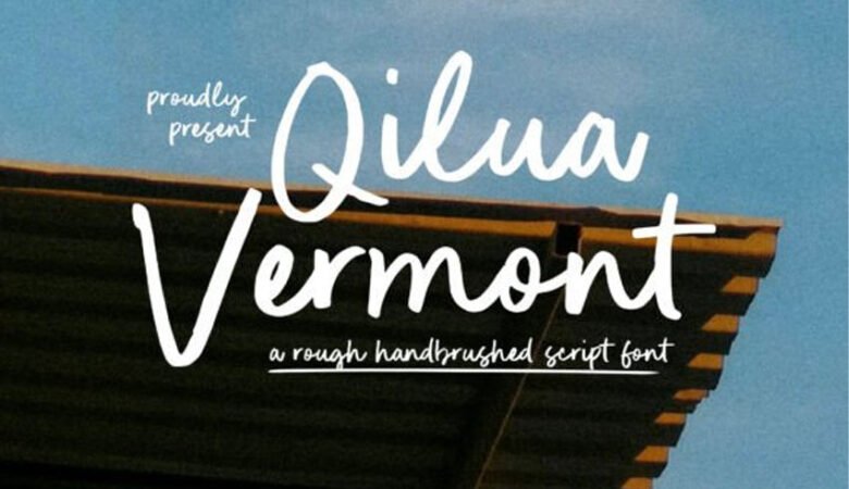Qilua Vermont Font
