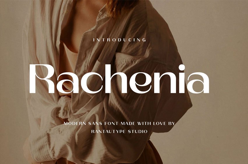 Rachenia Font