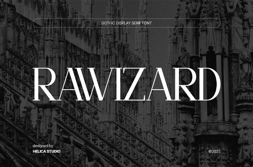 Rawizard Font