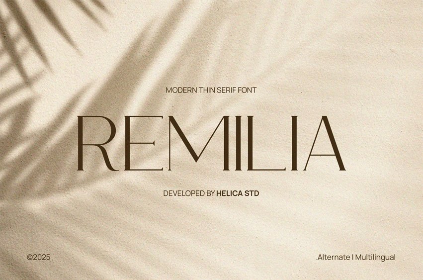 Remilia Font