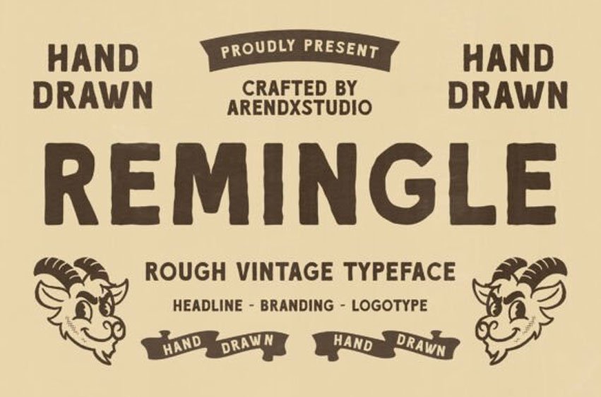 Remingle Font
