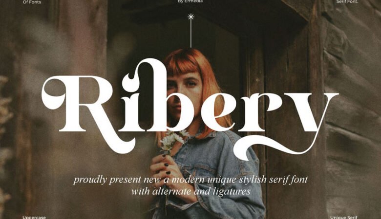 Ribery Font