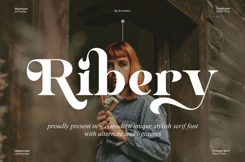 Ribery Font