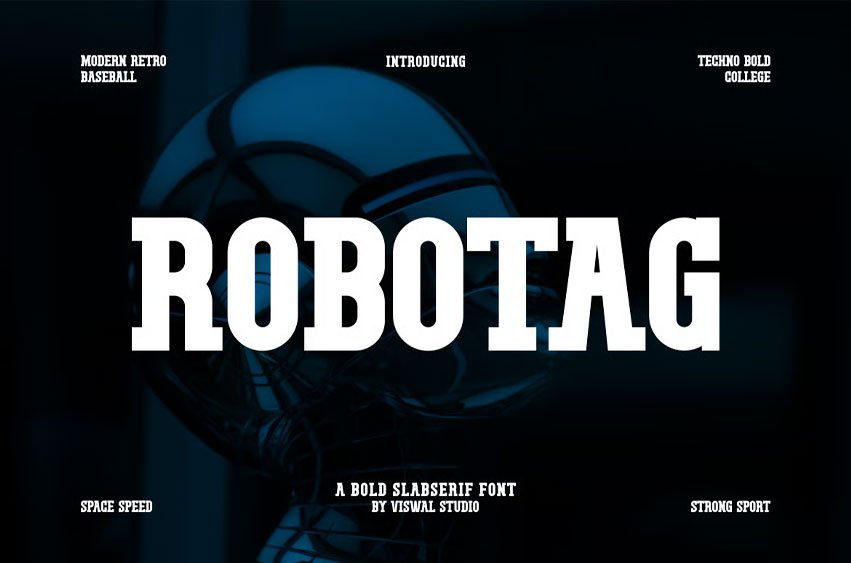 Robotag Font